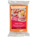 FunCakes Potahovací hmota Oranžová 250 g – Zboží Mobilmania