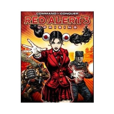 ESD GAMES Command and Conquer Red Alert 3 Uprising,