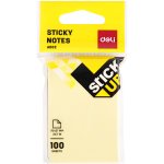 DELI GROUP CO., LTD. Bloček samolepící STICK UP žlutý 51 x 76mm DELI EA00252 – Hledejceny.cz