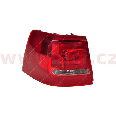 Zadní světlo VAN WEZEL 5776931 – Zboží Mobilmania