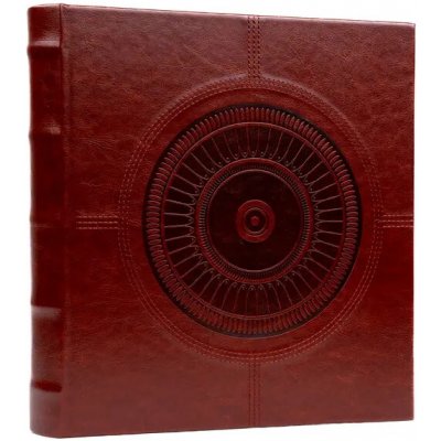 GEDEON Fotoalbum 13x18 200 foto Decor-15N 2 středně hnědé – Hledejceny.cz