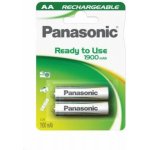 Panasonic Ready to Use AA 1900 2ks HHR-3MVE/2BC – Zboží Mobilmania