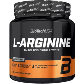 BioTech USA L-Arginine 300 g