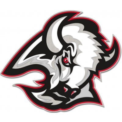 Wincraft Odznak Buffalo Sabres NHL Enamel Pin Jewelry Card – Zboží Dáma