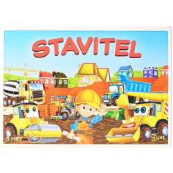 Rappa Stavitel 3 logické hry