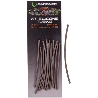 Gardner Hadička Covert XT Silicone Tubing 2 m šedá – Zboží Dáma
