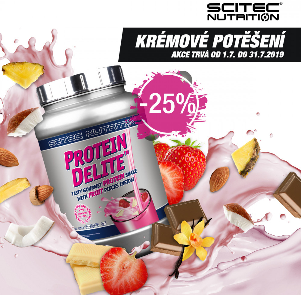 Scitec Protein Delite 1000 g od 599 Kč - Heureka.cz