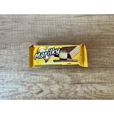 Marilky Mléčná s příchutí Vaječného koňaku 40 g – Sleviste.cz