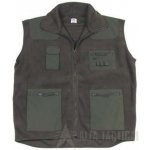 Vesta Fleece Hunter zelená – Zboží Mobilmania