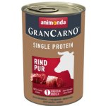Animonda GranCarno Single Protein Adult čisté hovězí 400 g – Hledejceny.cz