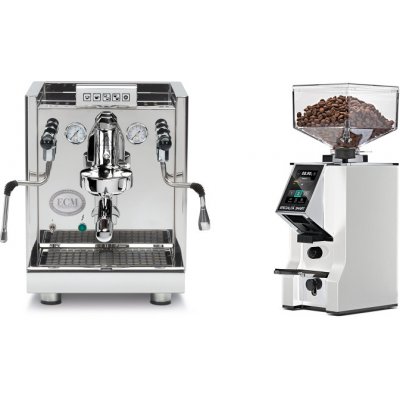 Set ECM Elektronika II Profi + Eureka Mignon Specialita Smart – Zboží Dáma