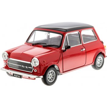 Welly Cooper Mini 1300 červená 1:24