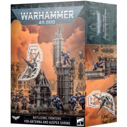 GW Warhammer 40000: Battlezone: Fronteris Vox-Antenna and Auspex Shrine