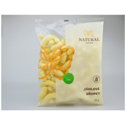 Natural Jihlava KŘUPKY JÁHLOVÉ bez lepku 75 g – Zboží Dáma