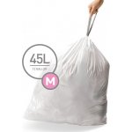 Simplehuman Sáčky 45 L typ M zatahovací 20ks v balení 30µm – Zboží Mobilmania