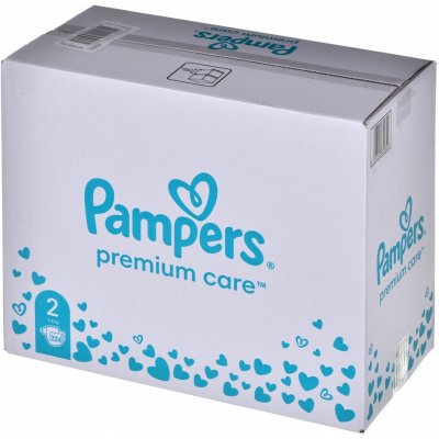 Pampers Premium Care 2 224 ks – Hledejceny.cz
