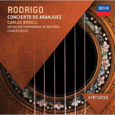 RODRIGO, J./BONELL/DUTOIT/MOSO CONCIERTO DE ARANJUEZ – Hledejceny.cz