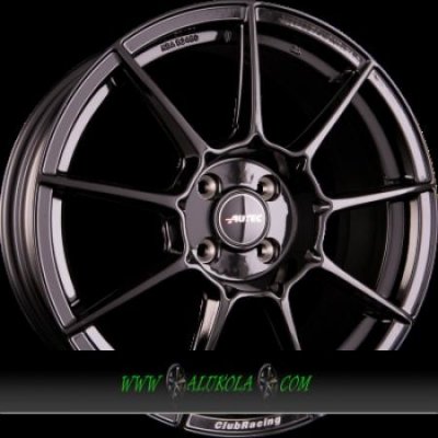 Autec ClubRacing 7,5x17 5x120 ET43 black | Zboží Auto