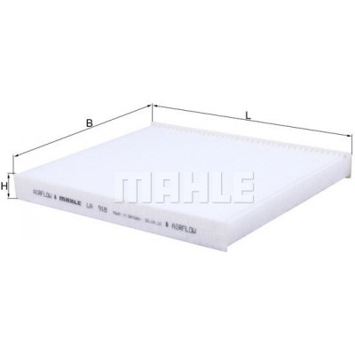 MAHLE Filtr, vzduch v interiéru LA918 – Hledejceny.cz