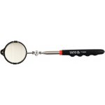 Zrcátko kontrolní teleskopické s LED osvětlením, 265-920mm, YATO | Zboží Auto