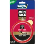 Ceys 48507240 Montack Express páska montážní 2,5 m x 19 mm – Sleviste.cz