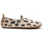 Vivobarefoot Ababa Kids beige dot – Zboží Mobilmania