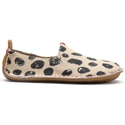 Vivobarefoot Ababa Kids beige dot – Zboží Mobilmania