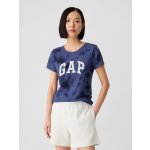 GAP Tričko s logem Tmavě modrá – Sleviste.cz