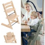 Stokke Set Tripp Trapp Baby set Natural – Zbozi.Blesk.cz