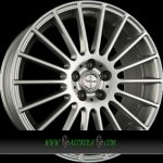 Avus Racing AC-M03 6,5x16 5x100 ET36 silver – Hledejceny.cz