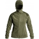 Mikina Helikon-Tex Cumulus dámská flísová s kapucí taiga green – Zboží Mobilmania