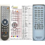 Dálkový ovladač General MAGNAVOX RC-3004, 996500035378 – Hledejceny.cz