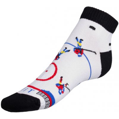 Bellatex dámské ponožky nízké Hokej – Zboží Mobilmania