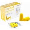 Špunty do uší Haspro Multi10 špunty do uší žluté 10 párů