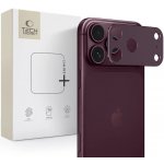 Ochranná krytka fotoaparátu Tech-Protect Camalloy Fit+ pro iPhone 18 Pro - Burgundy – Hledejceny.cz