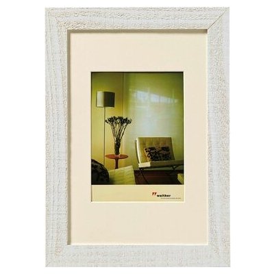 Walther Home 15x20 Dřevěný foto rám polární bílá (HO520V)