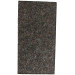 Náhradní povrch plsť černá, 280 x 140 x 10 mm – Sleviste.cz