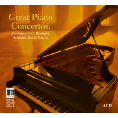 V/A - Great Piano Concertos CD – Hledejceny.cz