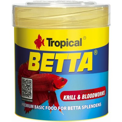 Tropical Betta 50 ml – Zboží Mobilmania