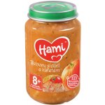 Hami Těstoviny s dýní a kuřetem 200 g – Zboží Dáma
