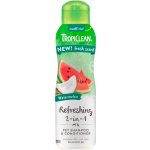 Tropiclean 2 v 1 šampon s kondicionérem papája a kokos 355 ml – Hledejceny.cz