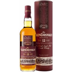 GlenDronach 12y Double Cask 43% 0,7 l (tuba)