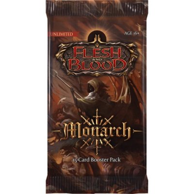 Legend Story Studios Flesh and Blood TCG Monarch Unlimited Booster