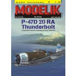 Modelik Bojové letadlo P47D 20RA Thunderbolt – Hledejceny.cz