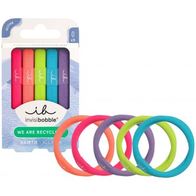 Invisibobble Hair Tie Neon 5 ks, Glow – Zboží Dáma