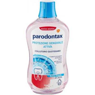 Paradontax s aktivní ochranou Extra Fresh 500 ml – Zbozi.Blesk.cz