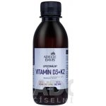 Adelle Davis Liposomální vitamín D3+K2 200 ml – Hledejceny.cz
