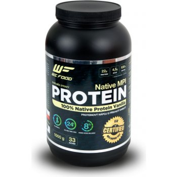 WeFood 100 native MPI protein 1000 g