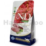 N&D GF Quinoa CAT Weight Mngmnt Lamb & Broccoli 5 kg – Zboží Mobilmania