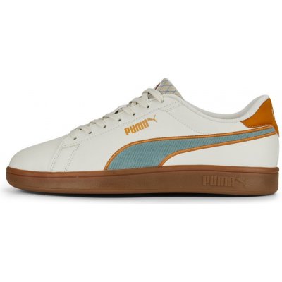 Puma Club Retro Prep bílé /oranžová